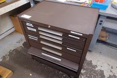 Kennedy 5-Drawer Rolling Tool Chest with Miscellaneous Contents