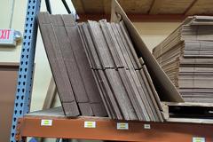 Contents of Racking: Cardboard Boxes up to 22" x 14" x 16"