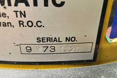 Powermatic 073 Bag Type Dust Collector with 1-1/2HP 110 Volt Motor