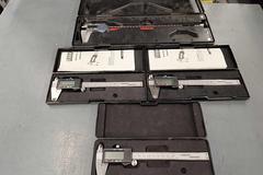 Machines Used | Digial Calipers: (3) 6