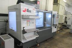 Haas VF-4SS CNC Vertical Machining Center, 4th Axis, 30 ATC, 12,000 RPM