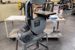 Delta  14" 28-245 Vertical Band Saw with 1/2HP Motor and Stand, 115 Volt