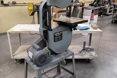 Delta  14" 28-245 Vertical Band Saw with 1/2HP Motor and Stand, 115 Volt