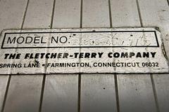 Fletcher Model F2000 48" Mat Cutter, Adjustable Straight Edge and Sliding Cutter Head