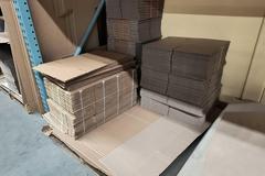 Contents of Racking: Cardboard Boxes up to 22" x 14" x 16"