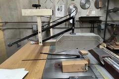 Powermatic 66 10" Table Saw with T-Square Rip Fence, Digital Rip Fence Read Out, Miter Gage, Blade Guard