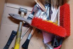 Hand Tool Lot: Vise Grips, Clamps, Screwdrivers, Chisels and Much More