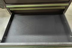 Masterforce 6-Drawer Rolling Tool Chest with Wooden Top