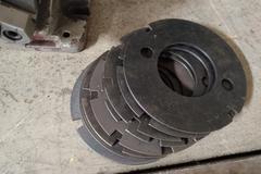 Phase II Super Spacer with 8" 3-Jaw Chuck, Masking Plates, Vertical/Horizontal Mount