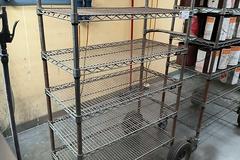 Uline Wire carts, (2)