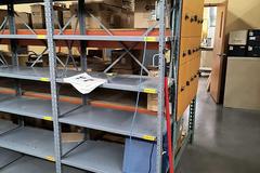 Metal Shelving, (5), 