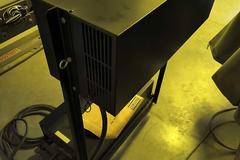 Olite AL53 Printing Light with Olec Lamphead Model LT1 High, Low, Medium Intesity on Portable Stand