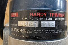 Power Tools and Accessories: Ryobi 2HP Router, Dewalt Screw Gun, Jig Saw, Bosch and Bauer Multi Tools, Hilti Powder Actuated Tool, Ryobi Trim Router, Stanly Dovetail Jig, and More