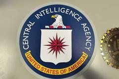 CIA, FBI, and Various Wall Signs