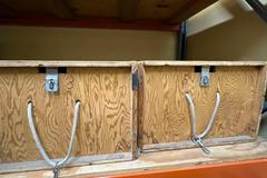 Machines Used | Wood Shipping/Storage Boxes with Locking Hasps and Rope ...