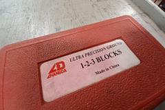 Fowler 6" x 1/2" Parallel Set; 1-2-3 Block Set