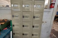 Machines Used | 18-Locker Unit