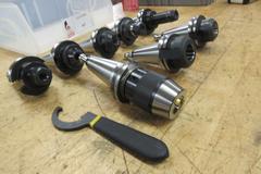 Machines Used | Haas CAT40 Tool Holders, (3) ER20 Collet Type, (3 ...