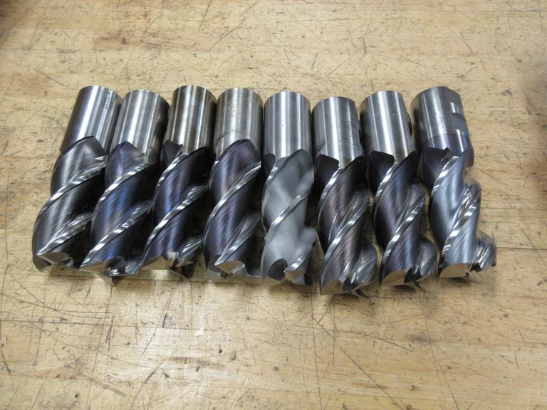thumbnail image 2 of 3pcs 5mm 2-Flute HSS End Mill Cutter Set – CNC Bits For Aluminum & General Milling, US Stock 2 of 6