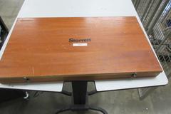 Starrett 11-12" Digital Micrometer with Standard and Wooden Case