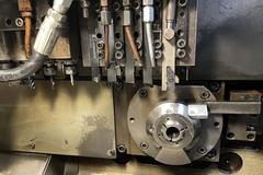 Citizen L20 Type VIII CNC Swiss Machine With CAV20L Barfeed, Chip Conveyor, High Pressure Coolant