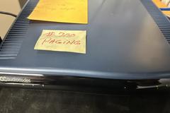 Leviton networking rack and networking stack with Switches, Controllers, Modem and More