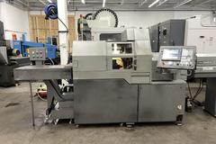 Citizen L20 Type VIII CNC Swiss Machine With CAV20L Barfeed, Chip Conveyor, High Pressure Coolant