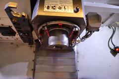Haas VF-2SS CNC Vertical Machining Center, Probing, 4th Axis Drive, 24 ATC, 12,000 RPM, Haas HA5C  Rotary Table
