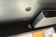 Leviton networking rack and networking stack with Switches, Controllers, Modem and More