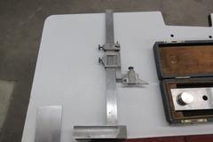 Machinist Set Up Tools, Squares, Sine Bar. Vernier Caliper and Height Gauge, Quadrallel