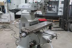 Bridgeport Series I Vertical Mill, Variable Speed, Acu-Rite 2-Axis DRO, Bridgeport Power Table Feed