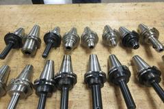 End Mill Type Cat 40 Tool Holders, (16)