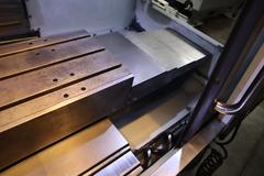 Haas VF-2SS CNC Vertical Machining Center, Probing, 4th Axis Drive, 24 ATC, 12,000 RPM, Haas HA5C  Rotary Table