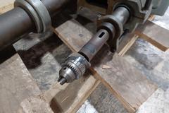 Clausing 22V1 Single Spindle 20" Variable Speed Drill Head, 