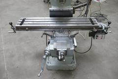 Bridgeport Series I Vertical Mill, Variable Speed, Acu-Rite 2-Axis DRO, Bridgeport Power Table Feed