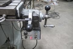 Bridgeport Series I Vertical Mill, Variable Speed, Acu-Rite 2-Axis DRO, Bridgeport Power Table Feed