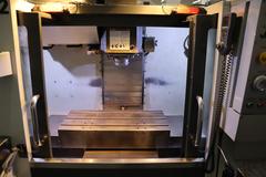 Haas VF-2SS CNC Vertical Machining Center, Probing, 4th Axis Drive, 24 ATC, 12,000 RPM, Haas HA5C  Rotary Table