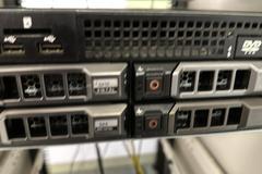 Machines Used | Dell power edge r720 server with built in NAS