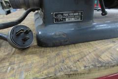Franz Kuhlman Benchtop Tool Cutter Grinder Machine,  Adjustable Lip Angles, 110V Single Phase