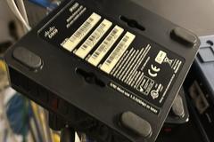 Leviton networking rack and networking stack with Switches, Controllers, Modem and More