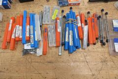 Collets, Taps, Shell Mills, Spade Bits, Boring Bar and More