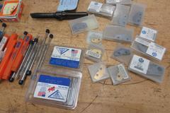 Collets, Taps, Shell Mills, Spade Bits, Boring Bar and More