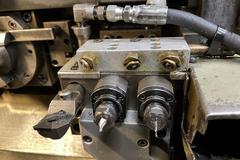 Citizen L20 Type VIII CNC Swiss Machine With CAV20L Barfeed, Chip Conveyor, High Pressure Coolant