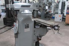 Bridgeport Series I Vertical Mill, Variable Speed, Acu-Rite 2-Axis DRO, Bridgeport Power Table Feed