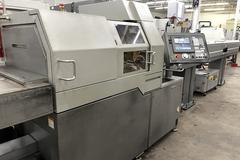 Citizen L20 Type VIII CNC Swiss Machine With CAV20L Barfeed, Chip Conveyor, High Pressure Coolant