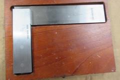 Brown & Sharp 1-2" Vernier Micrometer, 5" Precision Square, and Precision Flat Blade Screwdriver Set