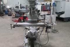 Bridgeport Series I Vertical Mill, Variable Speed, Acu-Rite 2-Axis DRO, Bridgeport Power Table Feed