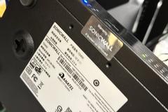 Leviton networking rack and networking stack with Switches, Controllers, Modem and More