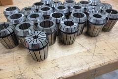 ER40 Collets, Assorted