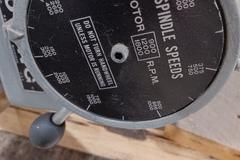 Clausing 22V1 Single Spindle 20" Variable Speed Drill Head, 